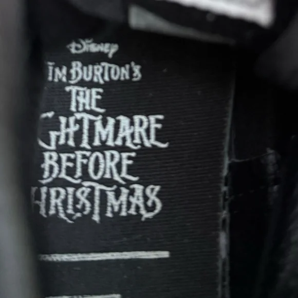 Vans x Disney Nightmare Before Christmas High Top Sneakers Kids 4 Jack Skellingt - Picture 8 of 10